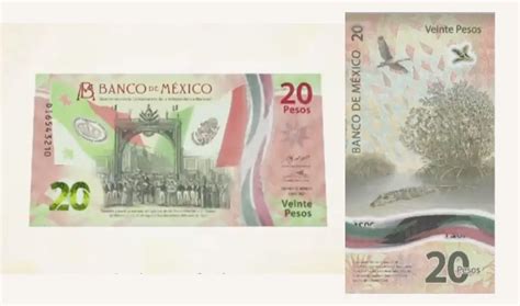 Banxico Presenta El Nuevo Billete De 20 Pesos Conhectores Noticias