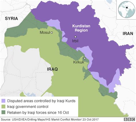 Iraqi Kurdish Leader Massoud Barzani To Step Down BBC News