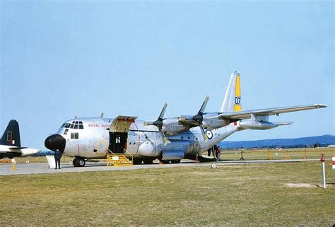 Otd First Flight Of Lockheed C 130 Hercules On 23 August 1954 Rob