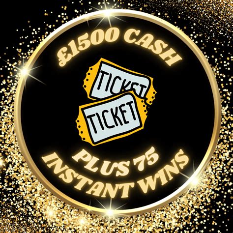 £1500 Cash Plus 75 Ticket Bundle Instant Wins Highland Prize Giveaways