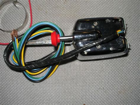In looking for a fuse, the fuse designator document says (1) what are the sam's you refer to? Sell Yankee Turn Signal Switch NEW OLD STOCK 1950's Rat Rod motorcycle in Washington, Missouri ...