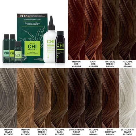 Hair was previously colored with redken color fusion 2 months ago. Avon Chi Hair Dye | Chi hair products, Hair color, Chi ...