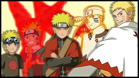 Evolution Of Naruto Uzumaki Ninja World Youtube