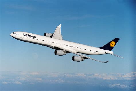 Lufthansa Inicia Phase Out De La Flota De Airbus A340 600