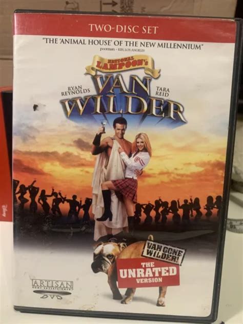 NATIONAL LAMPOON S VAN Wilder Unrated Two Disc Edition DVD Very