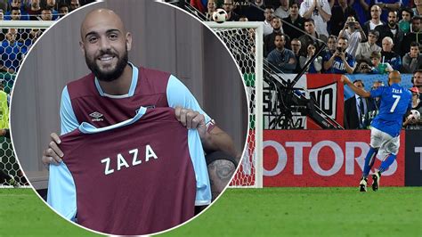 West Ham Sign Simone Zaza The Man Who Took The Worst Penalty Of All Time At Euro 2016 Mirror