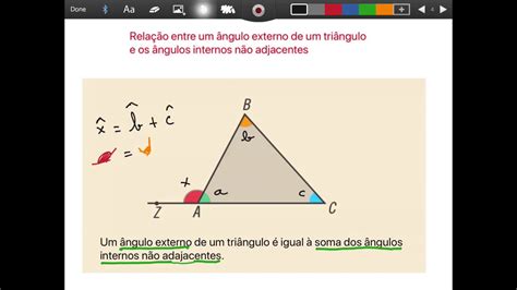Mate 2 Clase 4 Teorema De Tales Angulos Internos Y Externos Triangulo