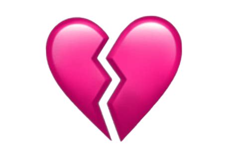 Pink Heart Emoji Png Arquivo Png Mart