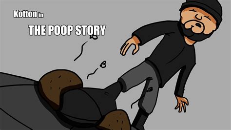 Kottons Poop Story Animated With Kotton Youtube
