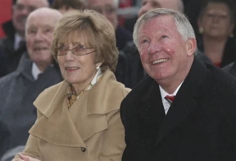 lady cathy ferguson wife of former manchester united boss dies aged 84