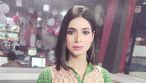 (this is what is written on the birth certificate.) Pakistan's first transgender news anchor makes TV debut ...