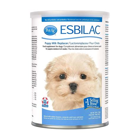 Petag Esbilac Powder Milk Replacer For Puppies And Dogs — Retrievers