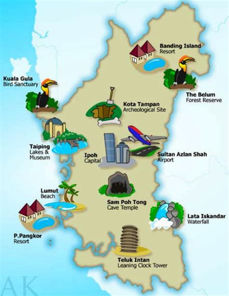 Senarai Tempat Menarik Dan Perlancongan Di Seluruh Negeri Malaysia