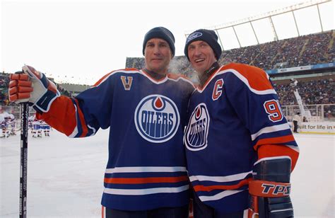 壁纸 Paul Coffey Wayne Gretzky Edmonton Oilers 曲棍球 3108x2025