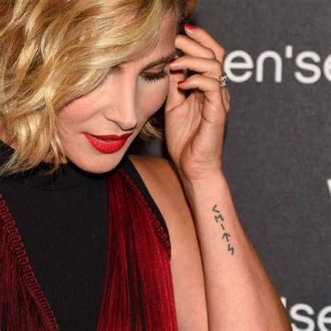The script itself was also written by joe russo and extraction was. Elsa Pataky's 5 Tattoos & Their Meanings - Body Art Guru