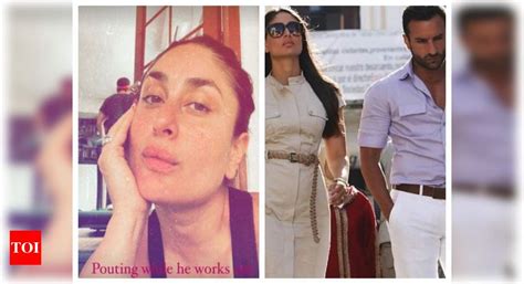 Kareena Kapoor Khan Offers A Sneak Peek Into Saif Ali Khans Workout