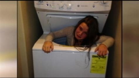 Girl Gets Trapped In Washing Machine Rescued By Firefighters Video Abc News