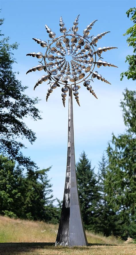 Anthony Howe Octo Cb Wind Art Garden Art Sculptures Wind Sculptures