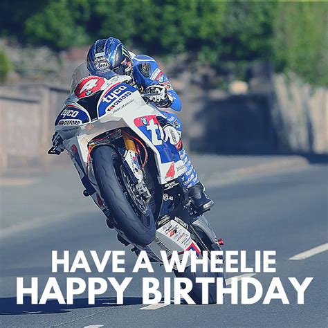 31 Happy Birthday Motorcycle Memes Quotes Sayings Bahs Artofit