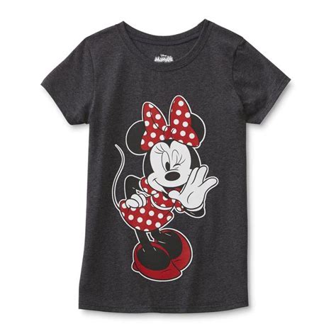 Disney Minnie Mouse Girls Graphic T Shirt