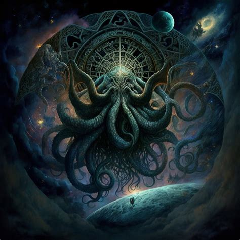 Cthulhu Mythos The Hp Lovecraft Wiki Fandom