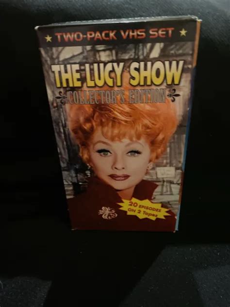 The Lucy Show Collectors Edition 2 Pack Vhs Set 2004 1000 Picclick