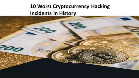 10 Worst Cryptocurrency Hacking Incidents In History Abbas Malik