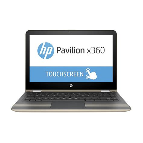 Harga Hp Pavilion X360 13 U173tu Laptop Gold 133inch Hd Touchscreen