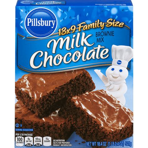 Pillsbury Brownie Mix 184 Oz Baking Mixes Uncle Giuseppes