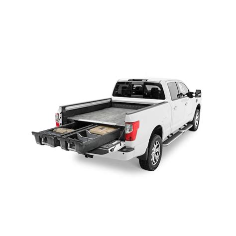 Decked Nissan Titan Storage System 6 Ft 7 In Bed Length Plastic