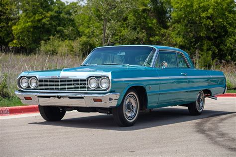 409 Powered 1964 Chevrolet Impala Ss Available For Auction Autohunter