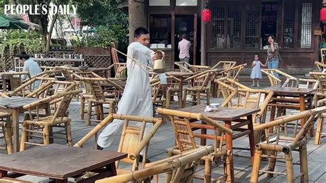Zhang Meifang On Twitter Tea Time With A Twist In Chengdu City Known
