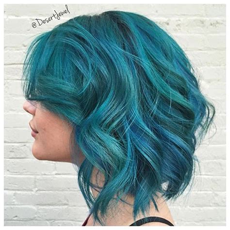 Joico Mermaid Blue Teal Hair Color Teal Hair Blue