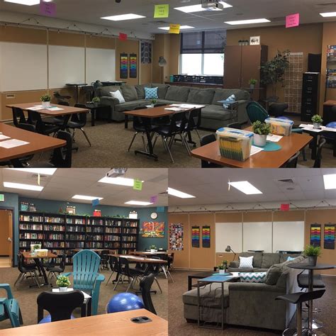 The Compelled Educator 9 Awesome High School Flexible Seating Classrooms