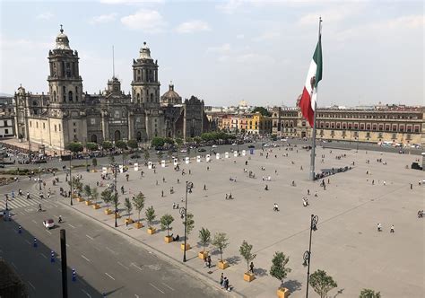 El Centro Histórico de la Ciudad de México Guiajero