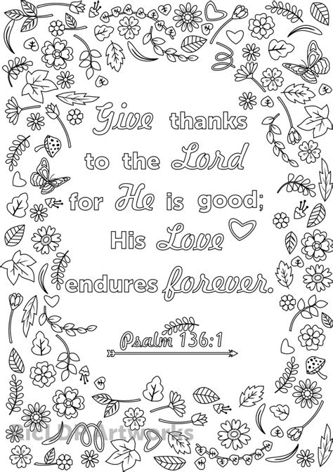 There is a reason why coloring is popular among children and adults alike. Three Bible Verse Coloring Pages for Adults Printable