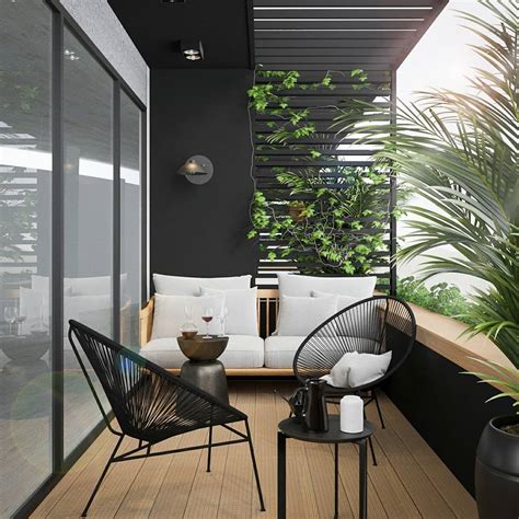 40 Cozy Balcony Ideas And Decor Inspiration 2019 Page 40 Of 41 My Blog