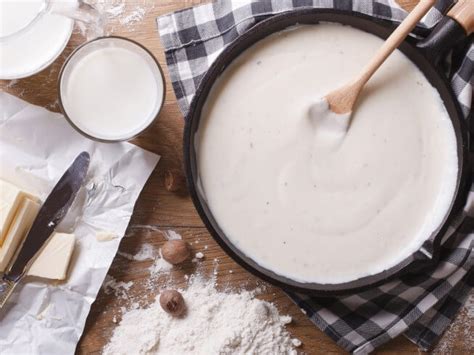 Basic Bechamel White Sauce And Variations Recipe