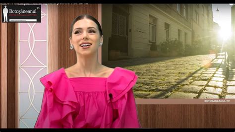 actrița cezara munteanu la botoșăneanul tv într o emisiune despre talent succes și carieră
