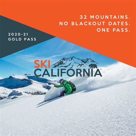 Get Your Ca Gold Pass Tahoe Fund