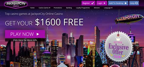 Jackpot City™ Review 2019 ᐈ Latest Bonus and Casino Games | PokerNews