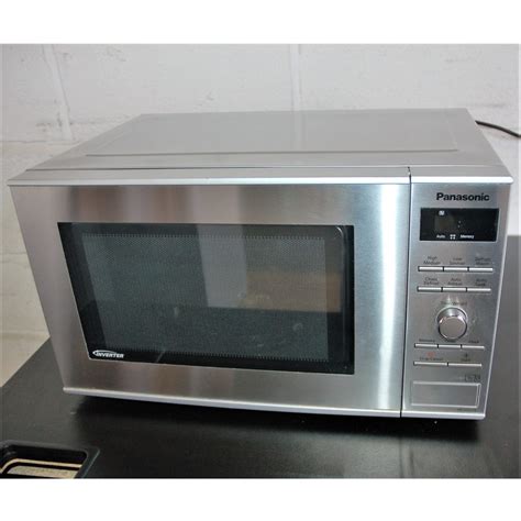 Panasonic Microwave Oven Nn Sd271s Stainless Steel 9047