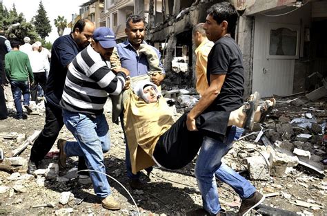 Turkey Bombings Kill Dozens Politics And Economics Arabianbusiness
