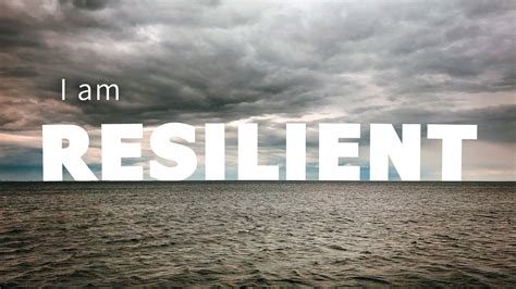 What Does It Mean To Be Resilient