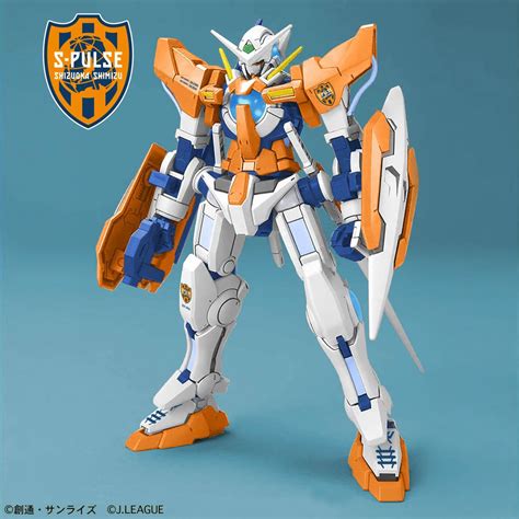 Hg00 Gn 001 Gundam Exia Jleague Ver Shizuoka Shimizu S Pulse Ver