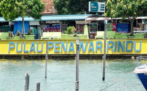 Pulau Penawar Rindu Pusat Pertama Pemerintahan Pulau Batam Halaman Kepri