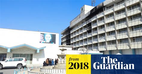 Kabul Hotel Attack Multiple Americans Killed Says Us Official World