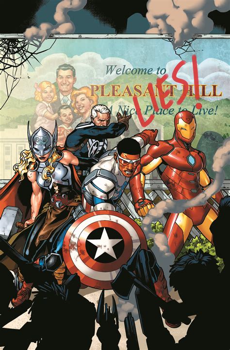 Marvel Announces New Crossover Avengers Standoff