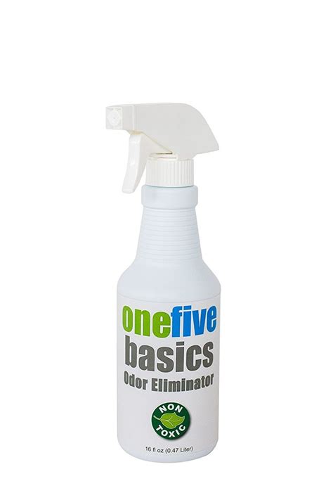 One Five Basics Odor Eliminator Professional Strength Non Toxic