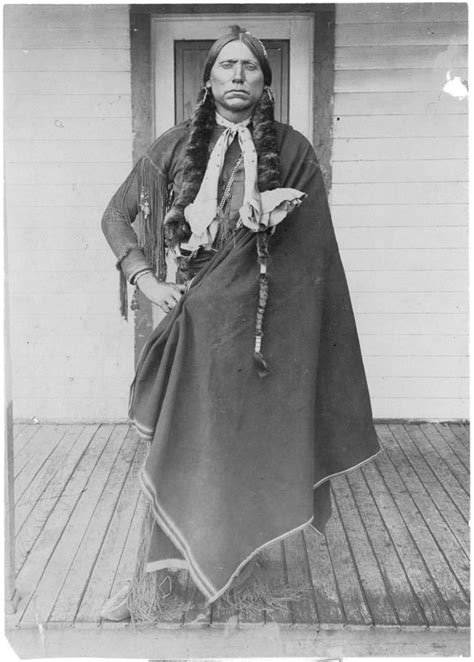 Quanah Parker Was An Important Comanche Chief A Leader In The Native American Church And The